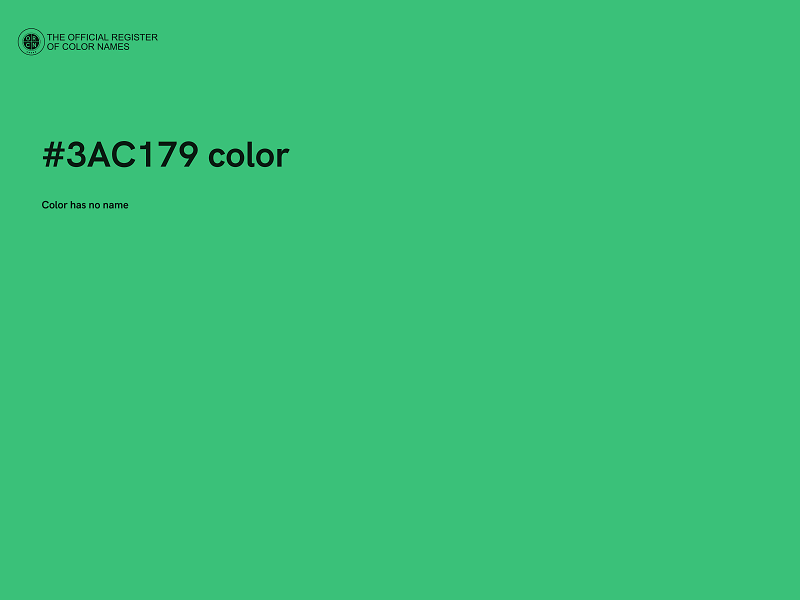 #3AC179 color image