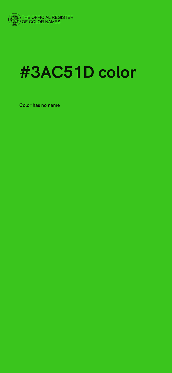 #3AC51D color image