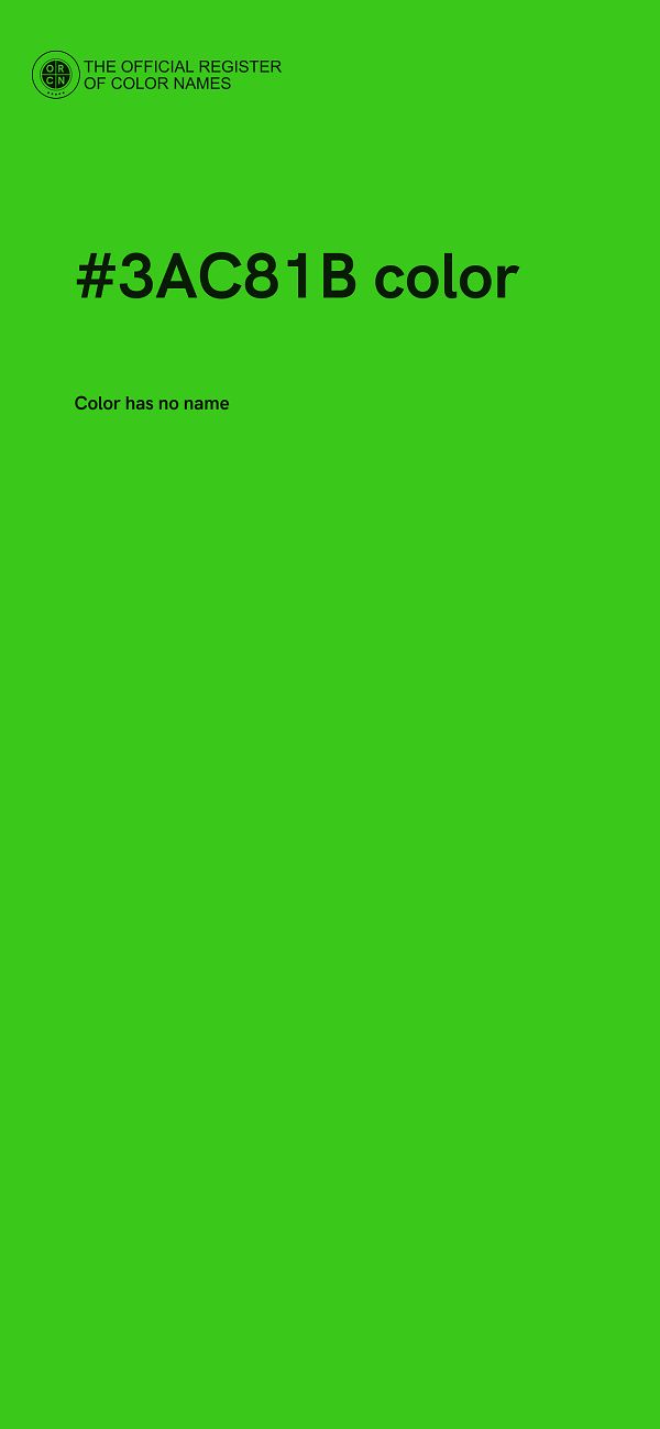 #3AC81B color image