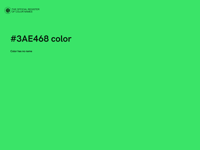 #3AE468 color image