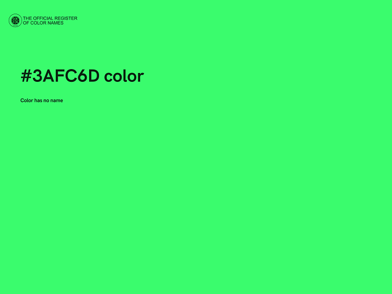 #3AFC6D color image