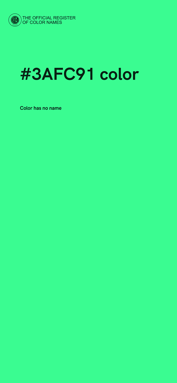 #3AFC91 color image