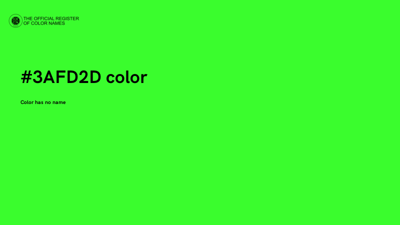 #3AFD2D color image