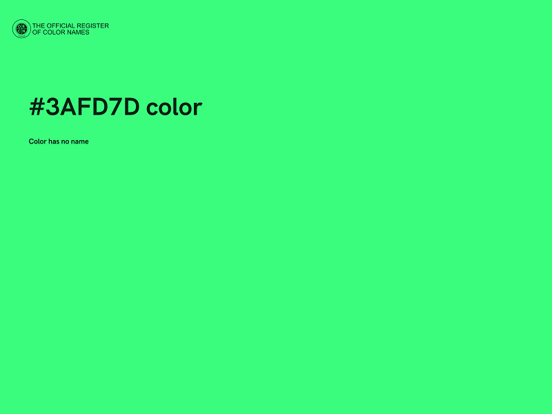 #3AFD7D color image