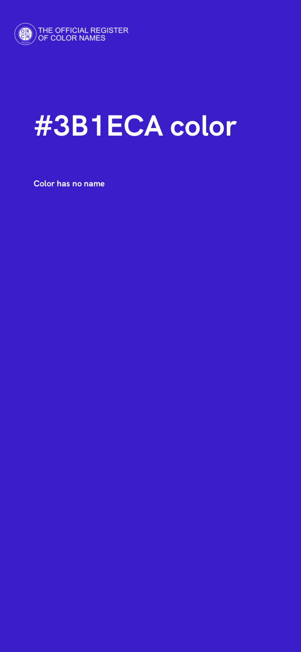 #3B1ECA color image