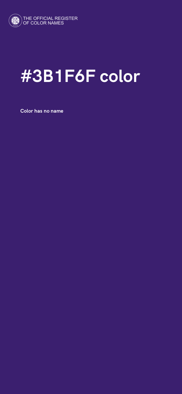 #3B1F6F color image