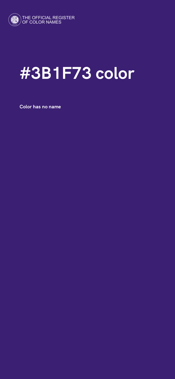 #3B1F73 color image