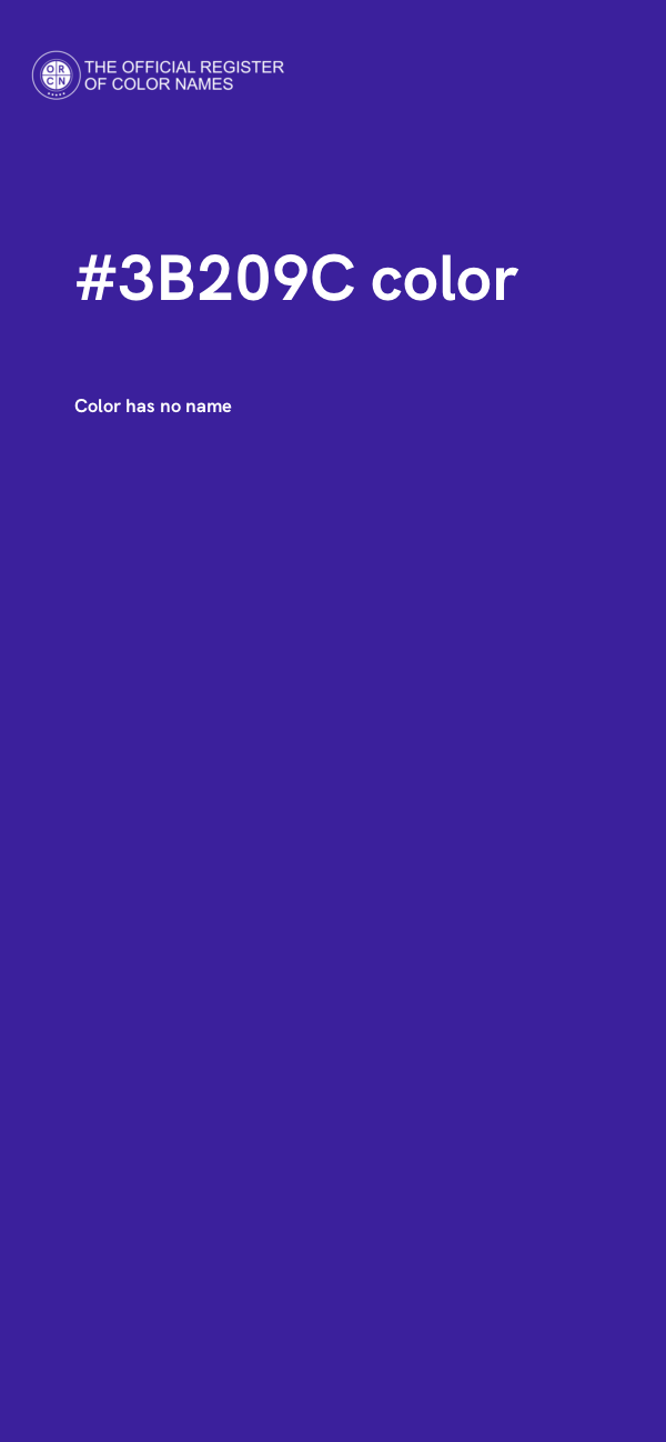 #3B209C color image
