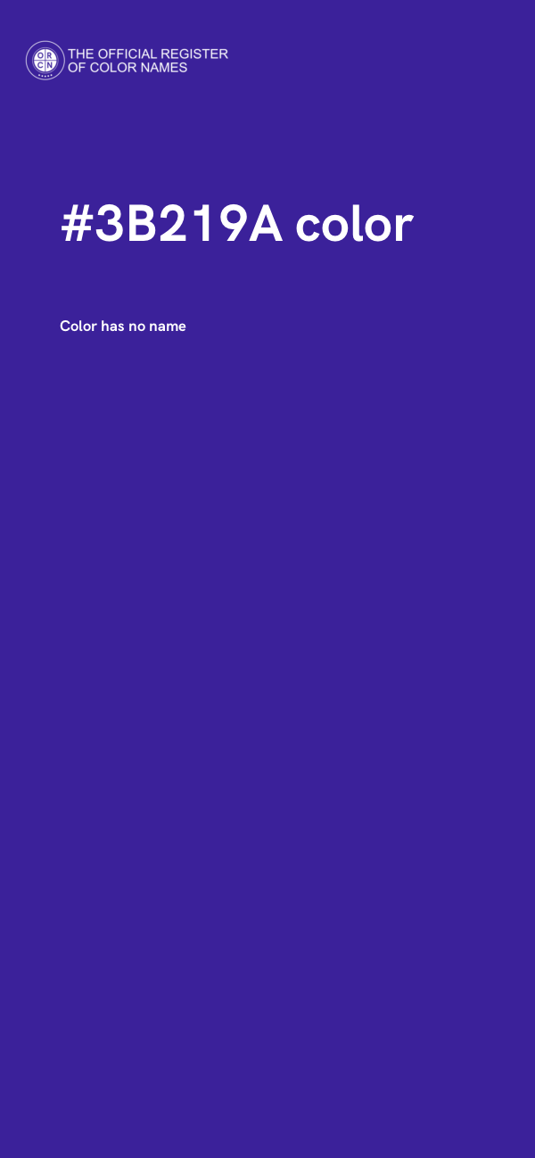 #3B219A color image