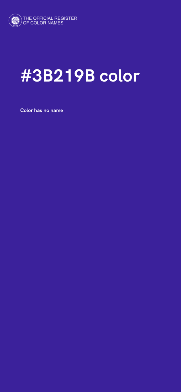 #3B219B color image