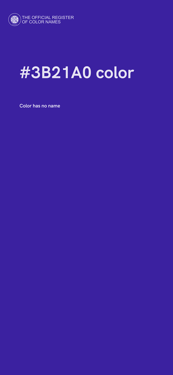 #3B21A0 color image