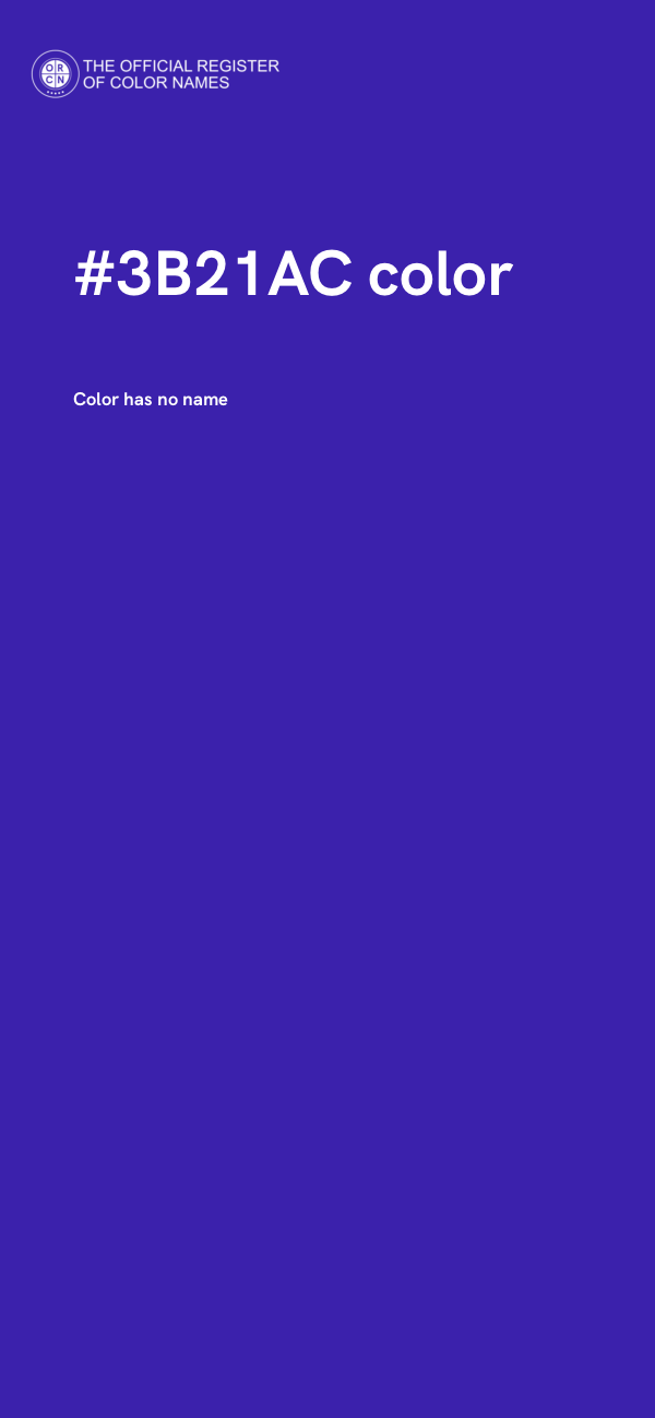#3B21AC color image