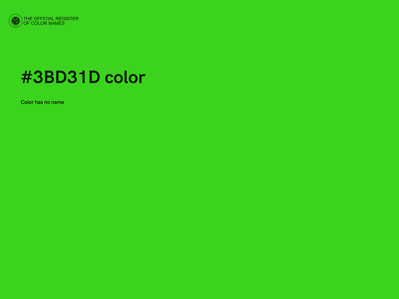 #3BD31D color image