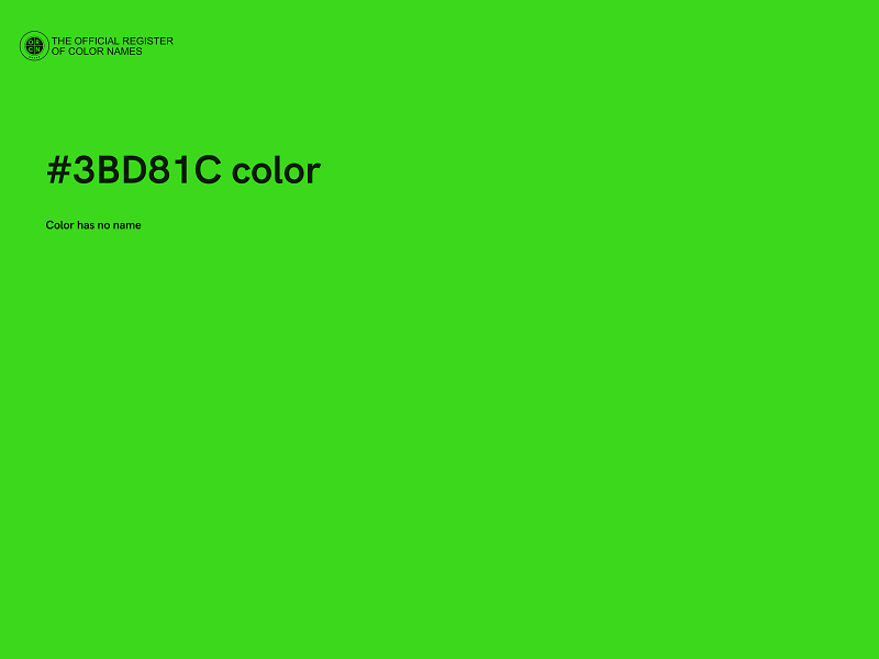 #3BD81C color image