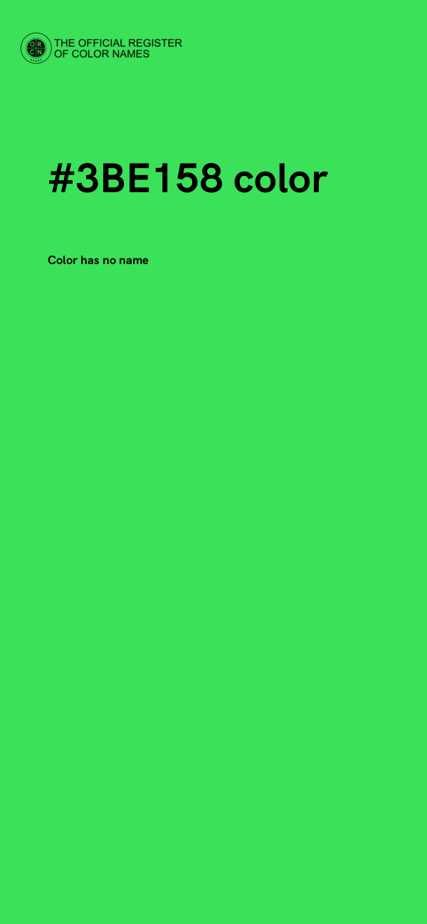 #3BE158 color image