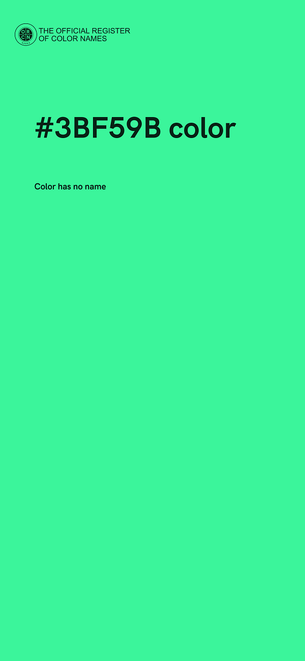 #3BF59B color image