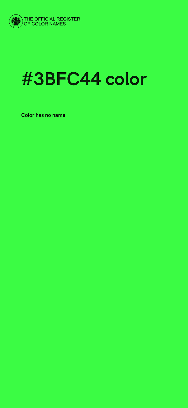 #3BFC44 color image