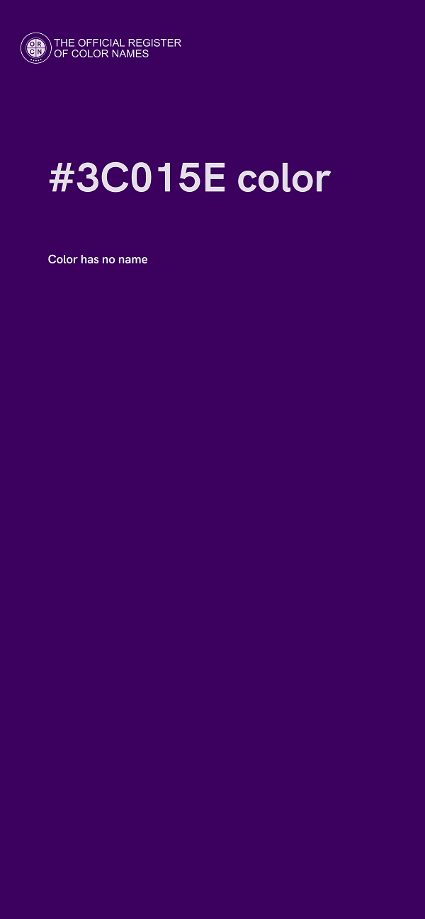 #3C015E color image