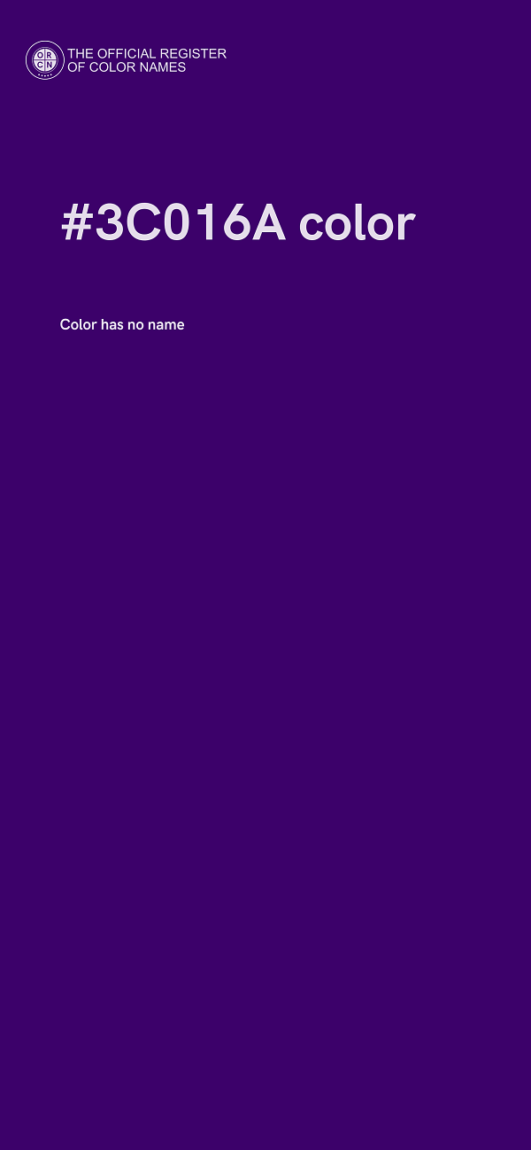 #3C016A color image