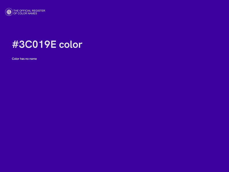 #3C019E color image