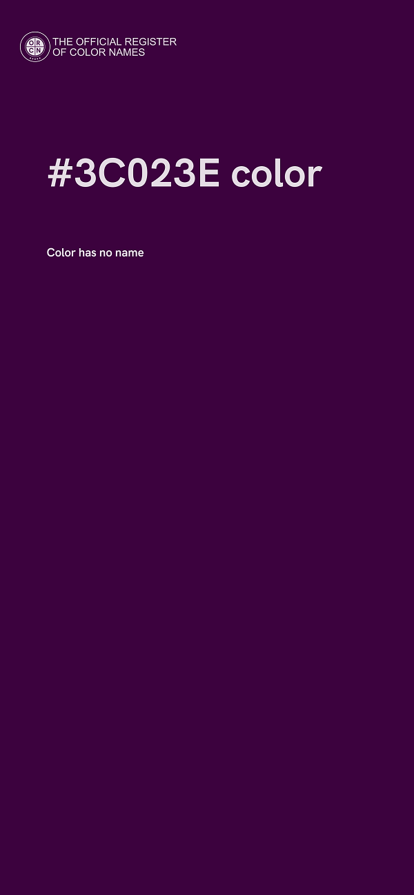 #3C023E color image