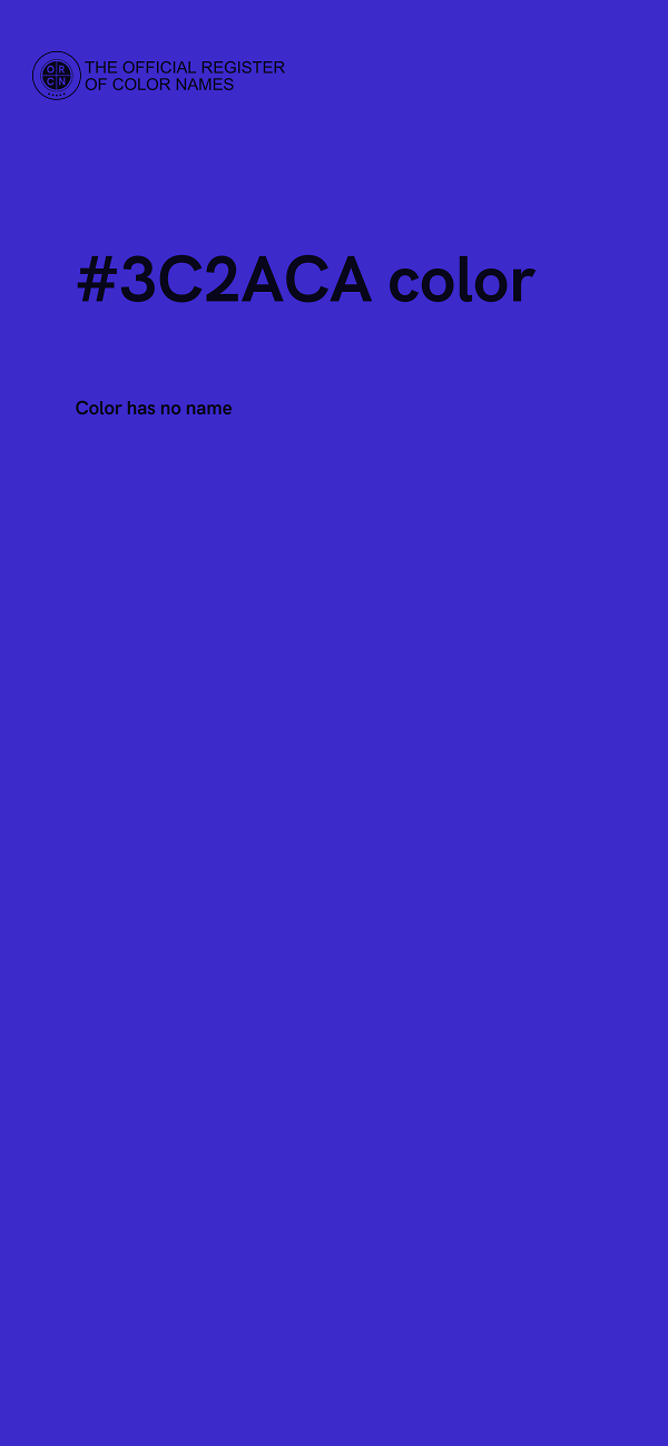 #3C2ACA color image