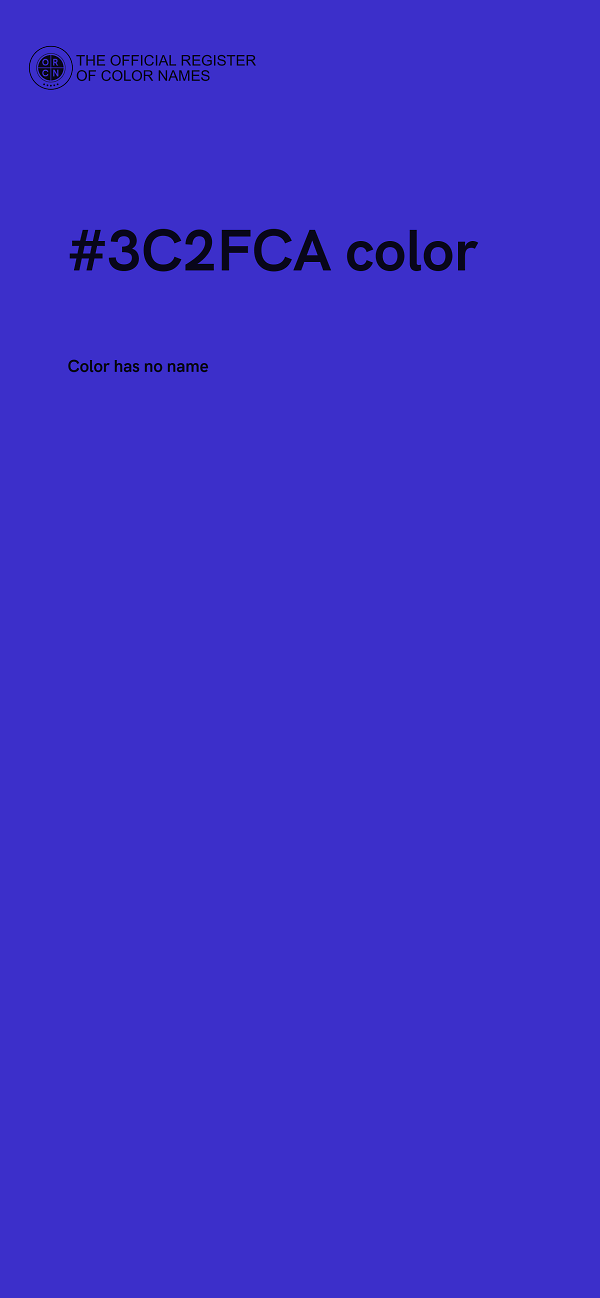 #3C2FCA color image