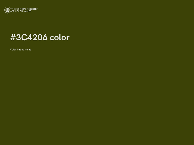 #3C4206 color image