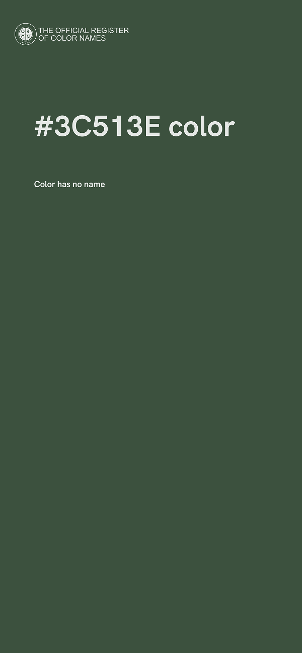 #3C513E color image