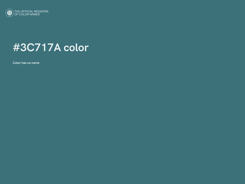 #3C717A color image