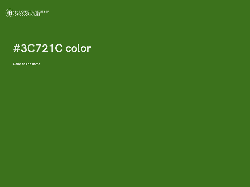 #3C721C color image