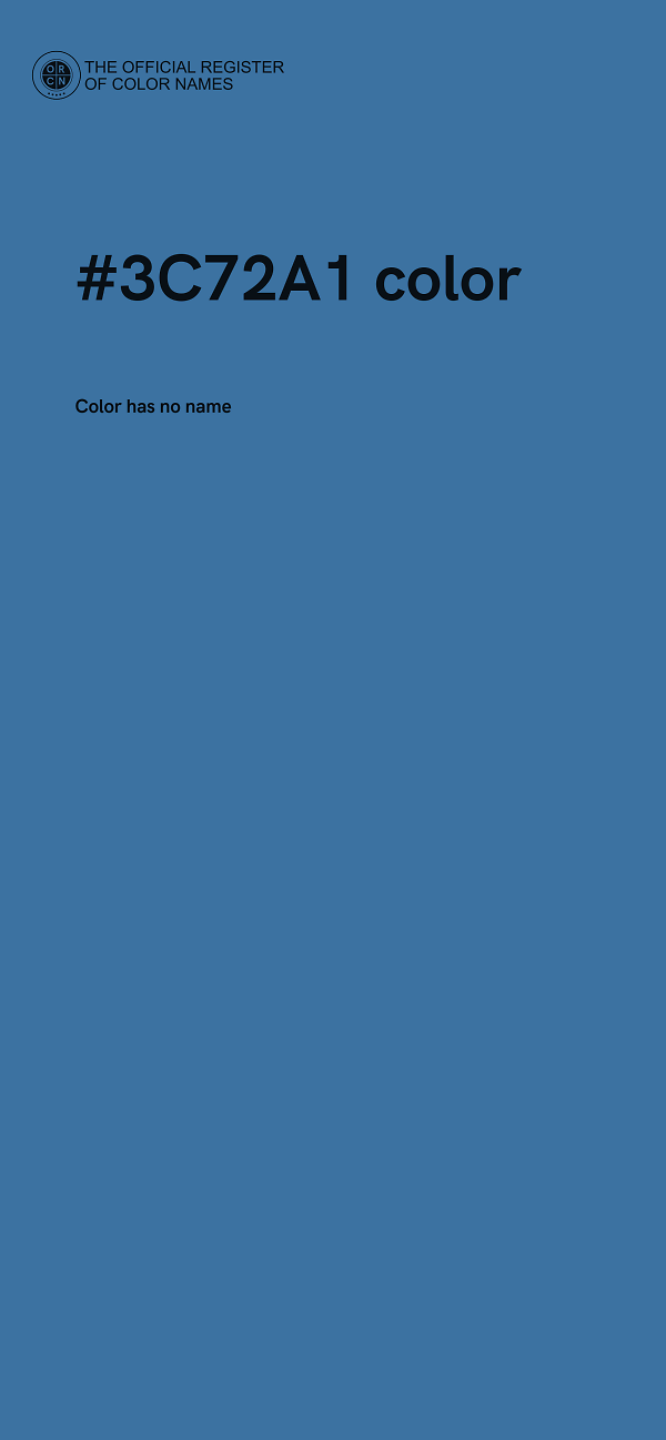 #3C72A1 color image