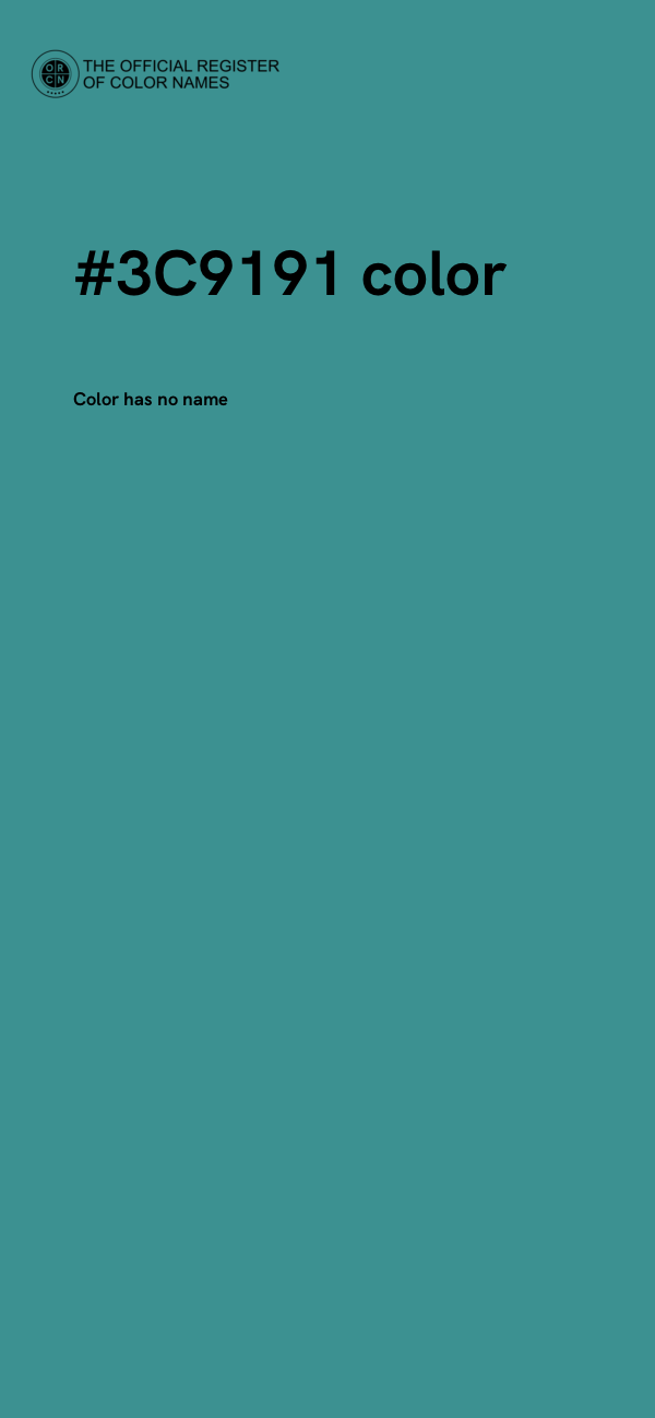 #3C9191 color image