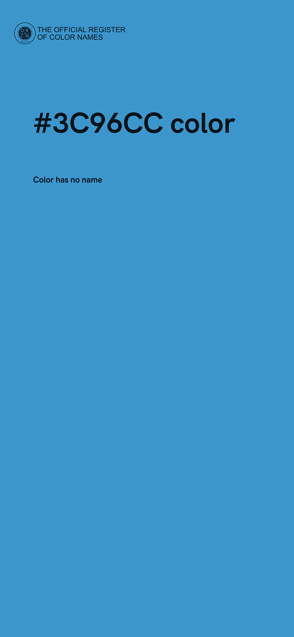 #3C96CC color image