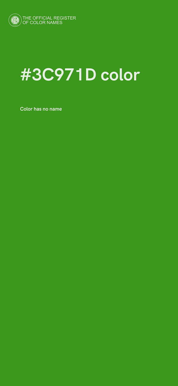 #3C971D color image