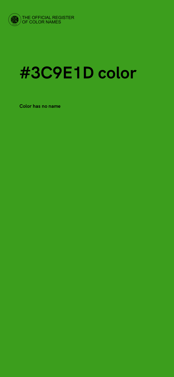 #3C9E1D color image