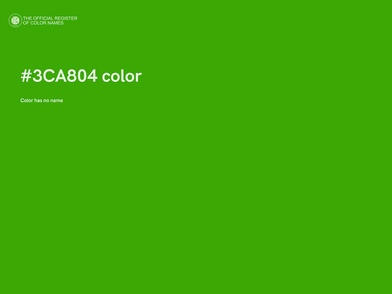 #3CA804 color image