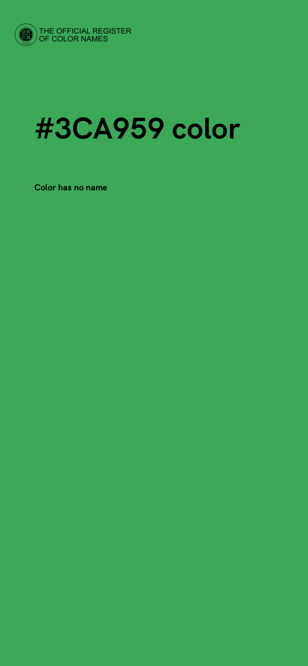 #3CA959 color image