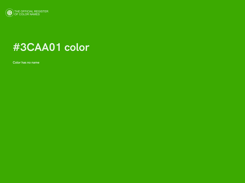 #3CAA01 color image