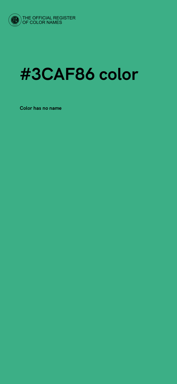 #3CAF86 color image