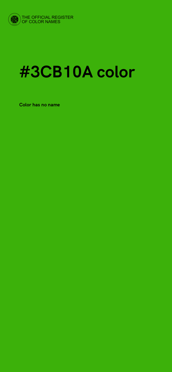 #3CB10A color image