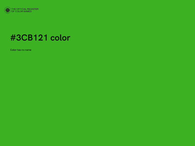 #3CB121 color image