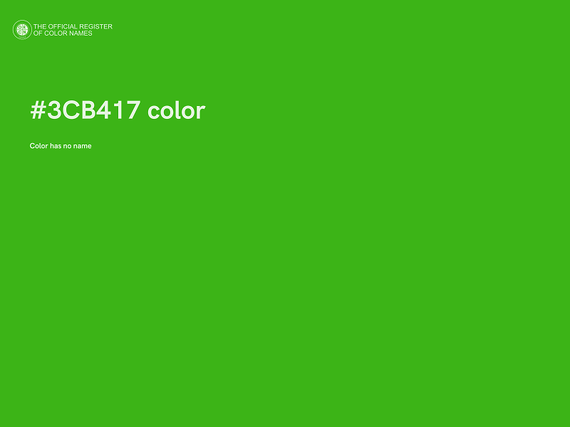 #3CB417 color image