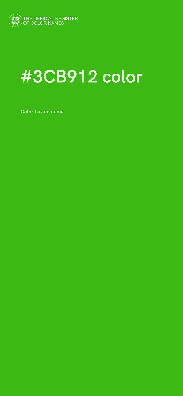 #3CB912 color image