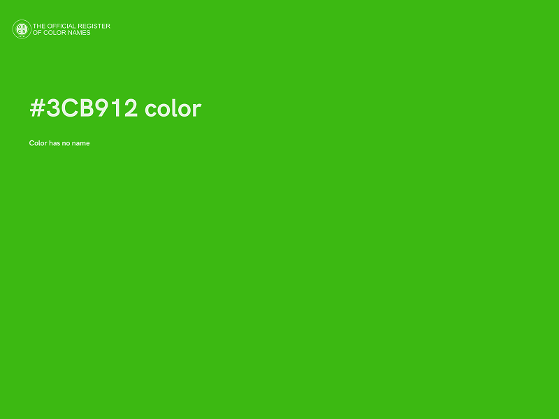 #3CB912 color image