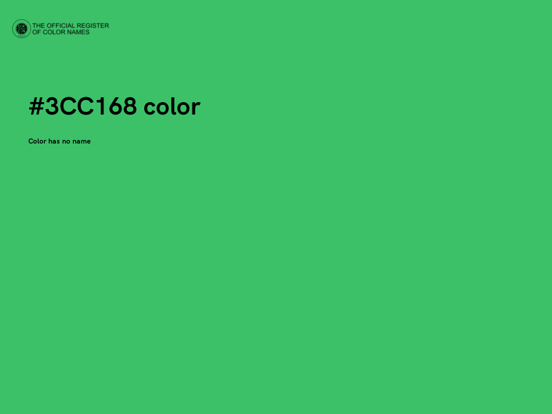 #3CC168 color image