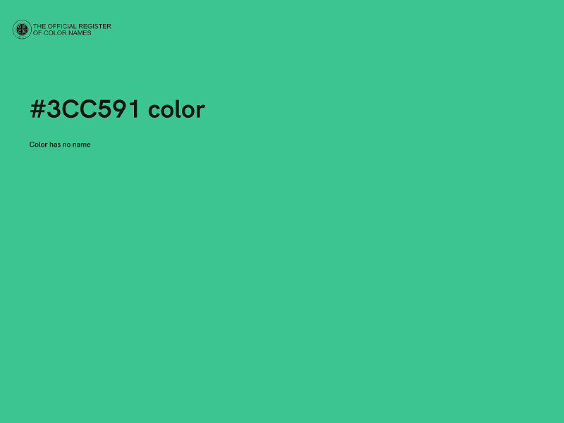 #3CC591 color image