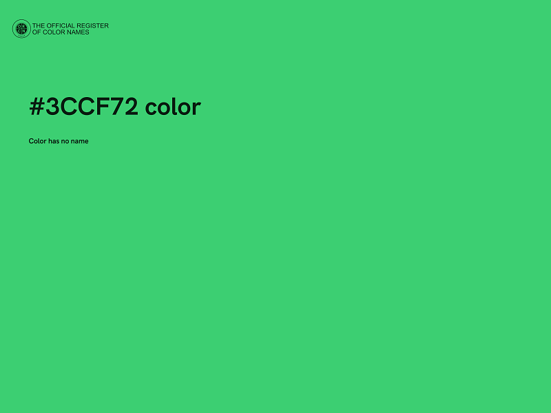 #3CCF72 color image