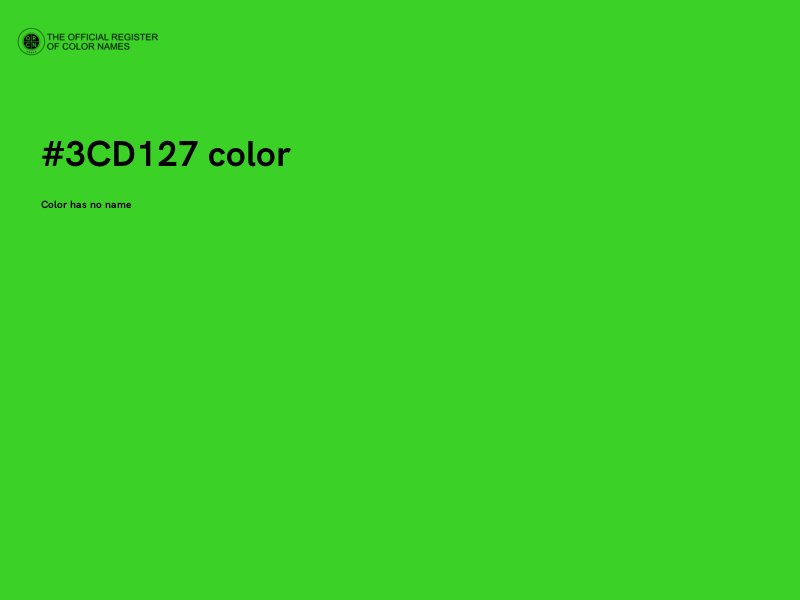 #3CD127 color image