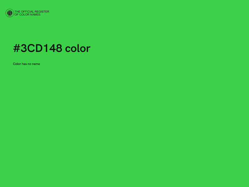 #3CD148 color image